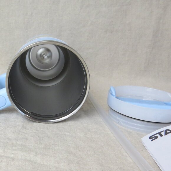 Stanley 40oz Quencher H2.O FlowState Tumbler, Sea Life Laser Etched New w/ FLAW - Picture 14 of 14